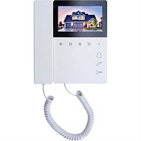 картинка Tantos Elly Монитор цветного видеодомофона с трубкой на магните, экран 4,3 дюйма от магазина Интерком-НН