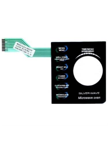 картинка Vitek WD900Y1SL23-5 Сенсорная панель, мембраный выключатель для СВЧ микроволновой печи VT-1659 от магазина Интерком-НН фото 2