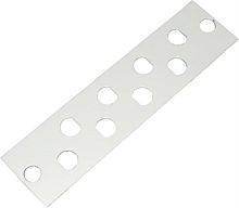 картинка Планка на 8 портов FC для кроссов (круглые отверстия) магазин Интерком-НН являющийся официальным представителем в России картинка Планка на 8 портов FC для кроссов (круглые отверстия) от магазина Интерком-НН