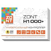 картинка ZONT H1000+ универсальный контроллер (GSM/Wi-Fi) для систем отопления   магазин Интерком-НН являющийся официальным представителем в России картинка ZONT H1000+ универсальный контроллер (GSM/Wi-Fi) для систем отопления   от магазина Интерком-НН