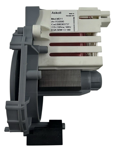 изображение Askoll C00303737-1 (482000023514) насос циркуляционный (помпа) для посудомоечной машины Ariston магазин Компании Интерком-НН картинка Askoll C00303737-1 (482000023514) насос циркуляционный (помпа) для посудомоечной машины Ariston от магазина Интерком-НН