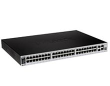 картинка D-Link DES-3552 xStack управляемый коммутатор уровня 2+ с 48 портами от магазина Интерком-НН