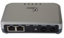картинка Grandstream HT-502 Шлюз 2FXS, 2LAN от магазина Интерком-НН