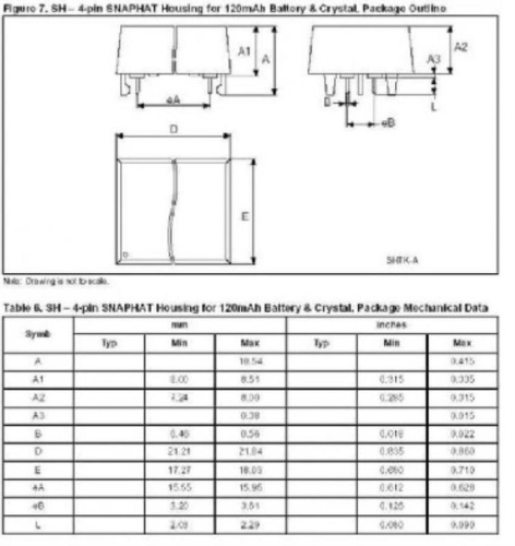 картинка M4T32-BR12SH6 Энергонезависимый источник питания с кристаллом микромощной памяти, литиевая батарея от магазина Интерком-НН фото 2