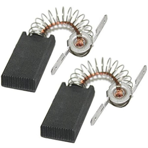 картинка Щетки угольные 5x15х27 для стиральной машины Miele, мономатериал, с пружиной, (2 шт)  от магазина Интерком-НН