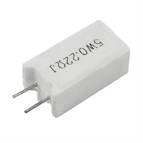 изображение Резистор керамический 5W 22 Om (2006-000308) магазин Компании Интерком-НН картинка Резистор 2006-000308 керамический 5W 22 Om от магазина Интерком-НН