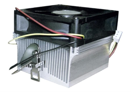 картинка Вентилятор Gembird D40BM-12A 40x40x10 от магазина Интерком-НН фото 2