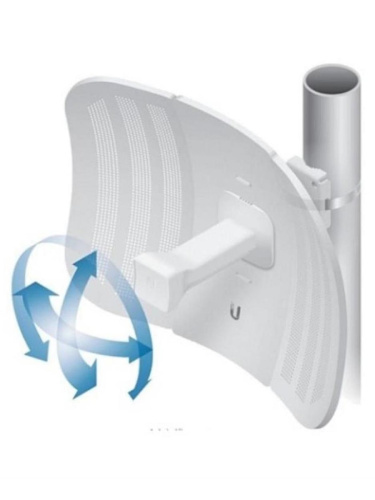 изображение Всепогодная точка доступа Ubiquiti LiteBeam M5-23 магазин Компании Интерком-НН картинка Ubiquiti LiteBeam M5-23 Всепогодная точка доступа от магазина Интерком-НН