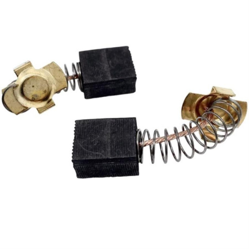 картинка Электроугольные щетки 8х14х16 (466) пружина, пятак-уши для электроинструмента DWT от магазина Интерком-НН