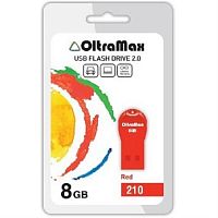 картинка Память USB 8Gb OltraMax 210 красный (OM8GB210-Red) магазин Интерком-НН являющийся официальным представителем в России картинка Память USB 8Gb OltraMax 210 красный (OM8GB210-Red) от магазина Интерком-НН