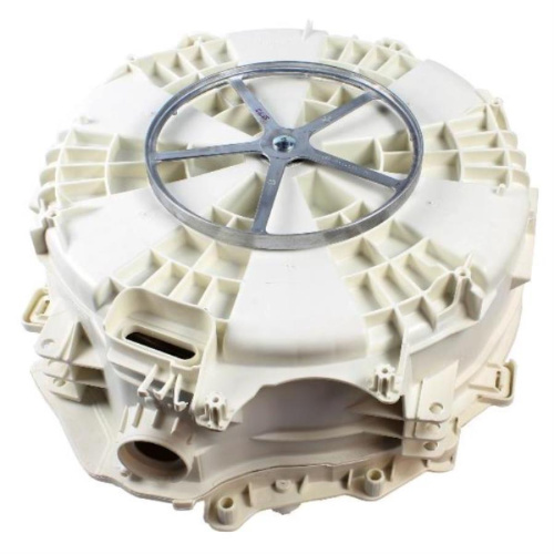 картинка Indesit C00118020 бак в сборе с барабаном и шкивом для стиральных машин Ariston от магазина Интерком-НН фото 2