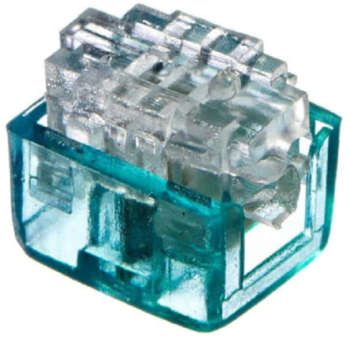 картинка Соединитель кабельный тип Скотчлок-4 (врезной) для жил 0,4-0,9 мм, внешний диаметр до 1,67 мм  от магазина Интерком-НН фото 2