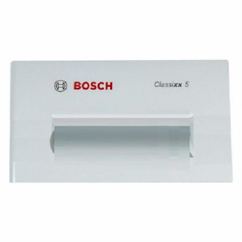 изображение Bosch 00643914 Ручка, панель дозатора моющих средств для стиральной машины магазин Компании Интерком-НН картинка Bosch 00643914 Ручка, панель дозатора моющих средств для стиральной машины от магазина Интерком-НН