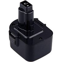 картинка Аккумулятор DC9071Bat для шуруповерта DeWalt DC9071, DE9071, DE9074, DE9075 12V, 3000mAh от магазина Интерком-НН