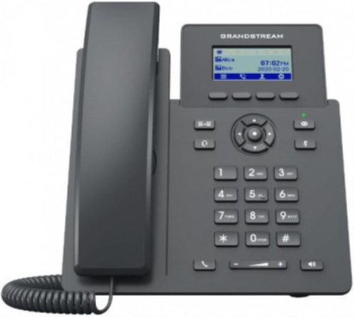 изображение Телефон IP Grandstream GRP-2601 черный магазин Компании Интерком-НН фото 7 картинка Телефон IP Grandstream GRP-2601 черный от магазина Интерком-НН фото 7
