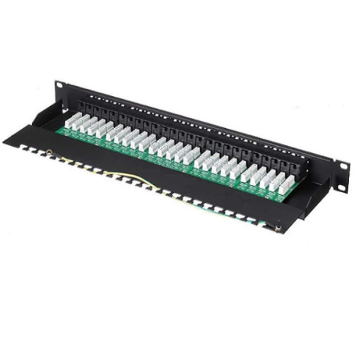 изображение Патч-панель телефонная UTP, 19", 50 портов RJ45, cat.3, 1U, Krone Type, "L" магазин Компании Интерком-НН фото 2 картинка Патч-панель телефонная UTP, 19", 50 портов RJ45, cat.3, 1U, Krone Type, "L" от магазина Интерком-НН фото 2