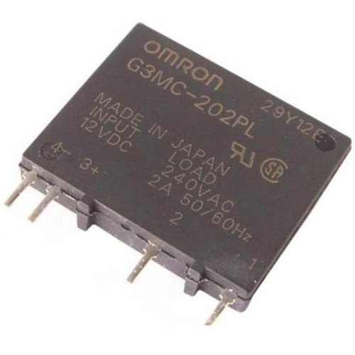 картинка Panasonic K6G1AYY00003 (Omron G3MC-202PL-VD-3 12VDC) Твердотельное реле для CS-A75KE от магазина Интерком-НН фото 2