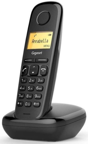 картинка Р/Телефон Dect Gigaset A170 SYS RUS черный АОН от магазина Интерком-НН фото 6