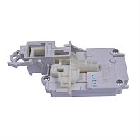 картинка Electrolux 1297479048 Устройство блокировки люка для стиральной машины Zanussi магазин Интерком-НН являющийся официальным представителем в России картинка Electrolux 1297479048 Устройство блокировки люка для стиральной машины Zanussi от магазина Интерком-НН