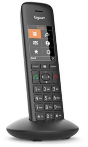 изображение Трубка доп. Dect Gigaset C570HX RUS черный для С570 магазин Компании Интерком-НН фото 3 картинка Трубка доп. Dect Gigaset C570HX RUS черный для С570 от магазина Интерком-НН фото 3