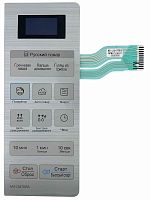 картинка LG MFM37316401 Сенсорная панель управления микроволновой СВЧ печи MS-2347DRS серебристый от магазина Интерком-НН