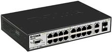 картинка D-Link DES-3200-18 Управляемый коммутатор с 16 портами 100BASE-T+ 2 Combo от магазина Интерком-НН