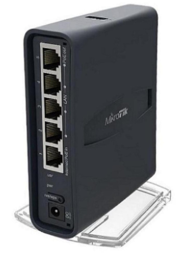 изображение Mikrotik RouterBoard RB952Ui-5ac2nD-TC, 5xport hAP AC Lite Router, 5xport, 2.4 / 5 ГГц, Wi-Fi маршрутизатор магазин Компании Интерком-НН картинка MikroTik hAP AC lite RB952Ui-5ac2nD-TC RouterBoard Wi-FI-роутер RouterBoard hAP AC Lite Tower от магазина Интерком-НН