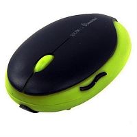 картинка SmartBuy SBM-520AG-KN Уценка Мышь беспроводная (черно-зеленая) магазин Интерком-НН являющийся официальным представителем в России картинка SmartBuy SBM-520AG-KN Уценка Мышь беспроводная (черно-зеленая) от магазина Интерком-НН