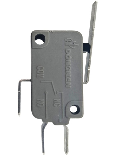 изображение Микропереключатель Dongnan KW3A-16Z3-A200 3-х контактный 16(4)A 250V с рычагом 27мм магазин Компании Интерком-НН картинка Микропереключатель Dongnan KW3A-16Z3-A200 3-х контактный 16(4)A 250V с рычагом 27мм от магазина Интерком-НН