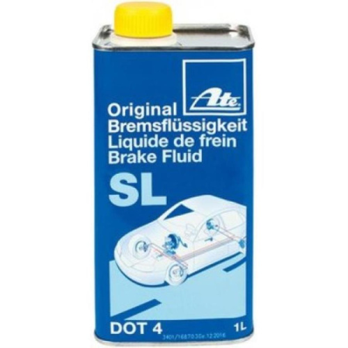 картинка ATE 03990158022 Тормозная жидкость SL DOT4, 1л от магазина Интерком-НН