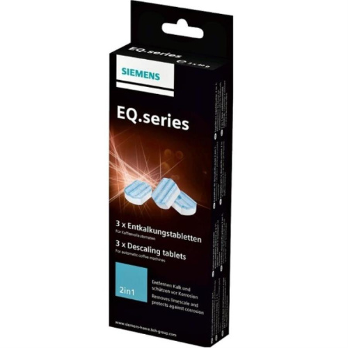 изображение Таблетки от накипи для кофемашин Siemens TZ80002N, 3шт х 40гр Bosch 00576693 магазин Компании Интерком-НН картинка Bosch 00576693 таблетки от накипи для кофемашин Siemens TZ80002N, 3шт х 40гр от магазина Интерком-НН