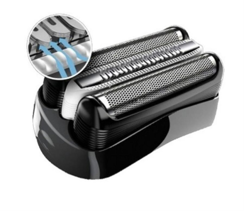 изображение Braun 81483728 (81633296, 81686066) Сеточка для электробритвы Braun 3 серии (32B) магазин Компании Интерком-НН фото 2 картинка Braun 81483728 (81633296, 81686066) Сеточка для электробритвы Braun 3 серии (32B) от магазина Интерком-НН фото 2