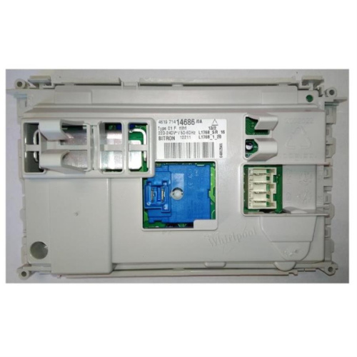 изображение Модуль управления стиральной машины Whirlpool 481221479974 (4619 71414686) магазин Компании Интерком-НН картинка Whirlpool 481221479974 (4619 71414686) Модуль управления стиральной машины от магазина Интерком-НН