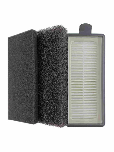 картинка Vitek VT-1833-NF3 набор фильтров 3 шт (HEPA + крупные поры + мелкие губчатый) для пылесоса VT-1833 от магазина Интерком-НН фото 3