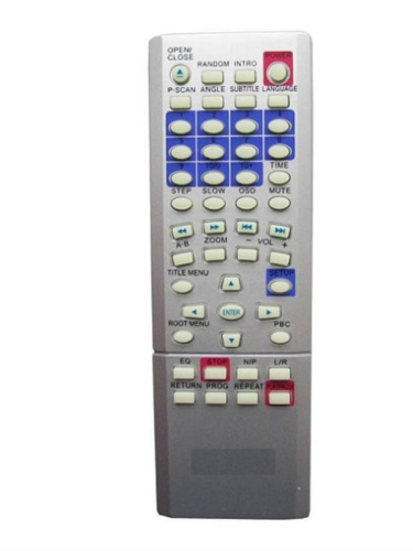 изображение Huayu YX10350A [16640) пульт дистанционного управления (ПДУ) для DVD Polar YX-10350A магазин Компании Интерком-НН картинка Huayu YX10350A [16640) пульт дистанционного управления (ПДУ) для DVD Polar YX-10350A от магазина Интерком-НН