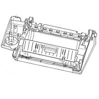 картинка Panasonic PNKM1028V1 (PNKM1028Z1) Корпус нижний черного цвета для факса KX-FT502RUB, KX-FT504RUB  от магазина Интерком-НН