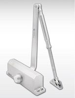 картинка DS-750s Доводчик дверной серебристый от магазина Интерком-НН