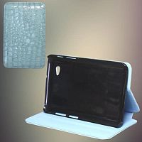картинка Чехол-книжка Samsung P3100 (бирюза) 7" крокодил (пласт.крепление) 502/P3100 магазин Интерком-НН являющийся официальным представителем в России картинка Чехол-книжка Samsung P3100 (бирюза) 7" крокодил (пласт.крепление) 502/P3100 от магазина Интерком-НН