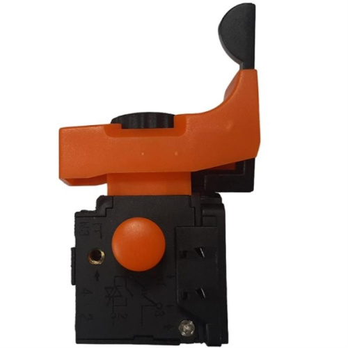 картинка Выключатель FA2-6/1BEK (121) с фиксатором, регулировкой оборотов и реверсом 6A, 250V от магазина Интерком-НН