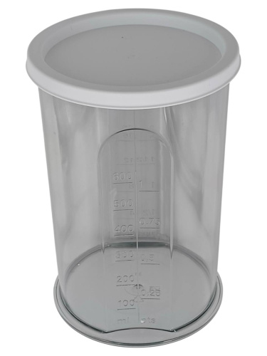 картинка Bosch MSM66110-MSK Мерный стакан с белой крышкой для блендера MSM66110 от магазина Интерком-НН фото 2