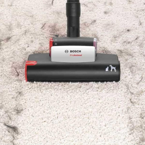 картинка Bosch 00575625 Турбощётка для пылесоса BOSCH ProAnimal, черная/красная/серебристая от магазина Интерком-НН фото 3