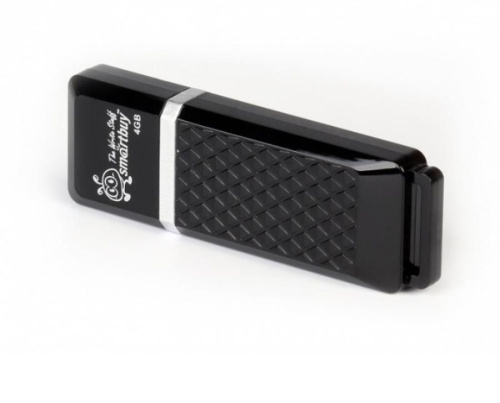 изображение Память USB 4Gb Smart Buy Quartz черный (SB4GBQZ-K) магазин Компании Интерком-НН картинка Память USB 4Gb Smart Buy Quartz черный (SB4GBQZ-K) от магазина Интерком-НН