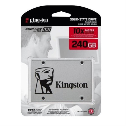 изображение Жесткий диск Kingston 240 GB SATA III SUV400S37/240G магазин Компании Интерком-НН картинка Жесткий диск Kingston 240 GB SATA III SUV400S37/240G от магазина Интерком-НН