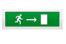 картинка Блик-С-12 (Человек вправо в дверь) Тип2, Табло световое, 12 В от магазина Интерком-НН