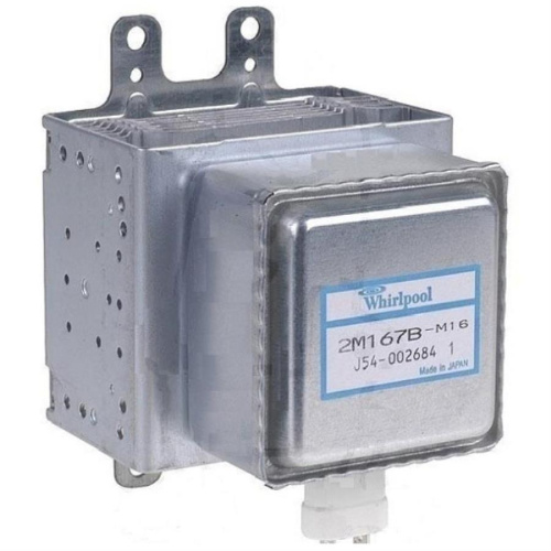картинка WHIRLPOOL 481913158019  2M167B-M16 Магнетрон для микроволновой печи  от магазина Интерком-НН