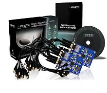 картинка ...Плата видеозахвата Линия PCI-E 32*25. 32 видео, 16 аудио, 25 кадров на канал от магазина Интерком-НН