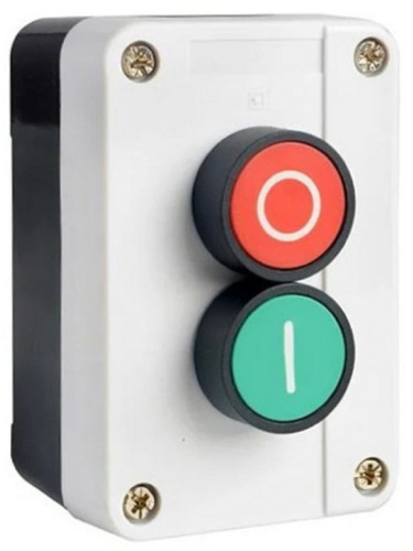 картинка Пост управления двухкнопочный Пуск-Стоп ПКУ-213 для коммутации электрических цепей управления от магазина Интерком-НН фото 4