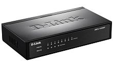 картинка D-Link DES-1008P/C1A Коммутатор с 8 портами 10/100Base-TX (4 порта с поддержкой PoE) от магазина Интерком-НН