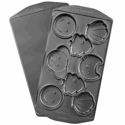 картинка Redmond RAMB-29 панель "звери" 2шт (форма для выпечки печенья в виде живот) для мультипекаря 6 серии от магазина Интерком-НН фото 3