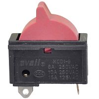 картинка Переключатель KCD1-9 (223(10)) 3 положения, 3 контакта 6A 250VAC от магазина Интерком-НН